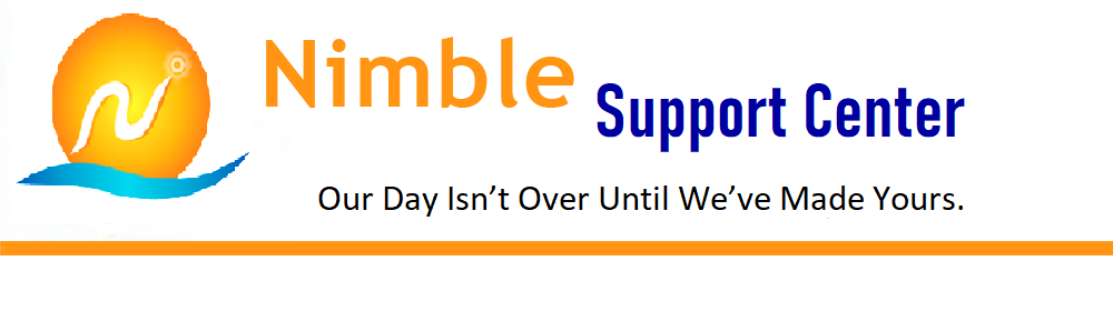 Nimble Support and Implementation